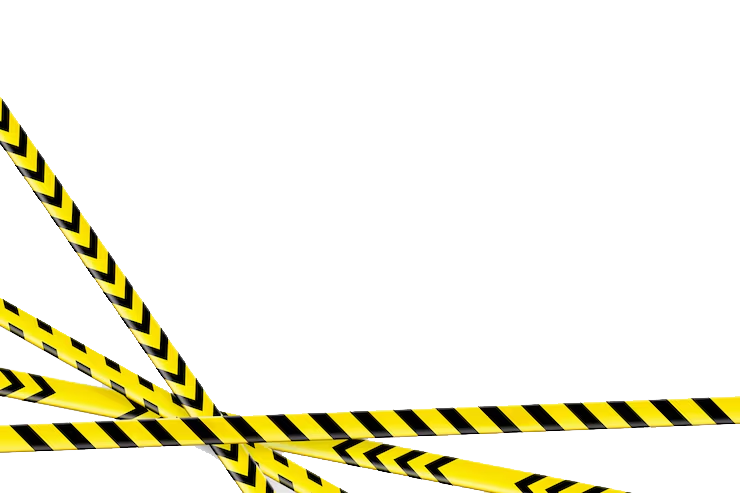police tape